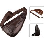 leather sling crossbody purse manufacturers