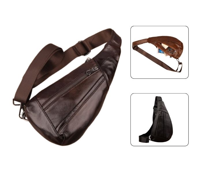 leather sling crossbody purse manufacturers