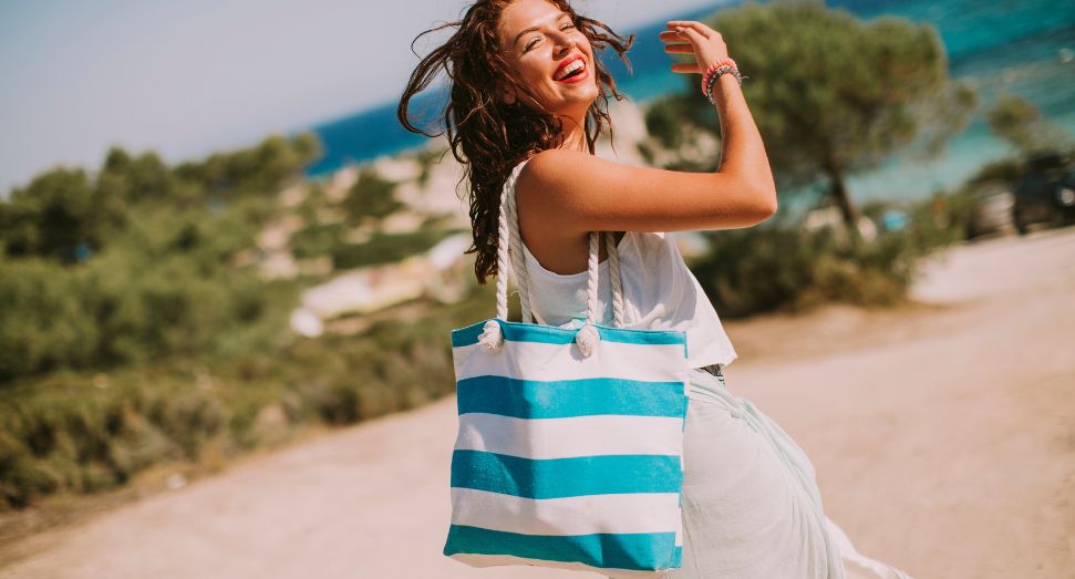 bulk canvas beach totes suppliers