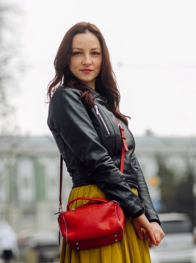 bulk leather crossbody bags supplier