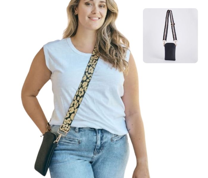 leather crossbody phone bag suppliers