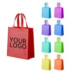 logo printed reusable tote bag manufacturers