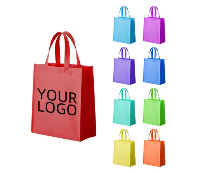 logo printed reusable tote bag manufacturers