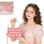 mini suede puffer handbag suppliers