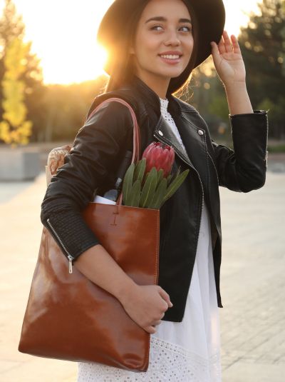 wholesale leather tote bag vendors