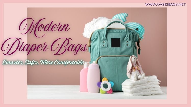 modern diaper bags supplier