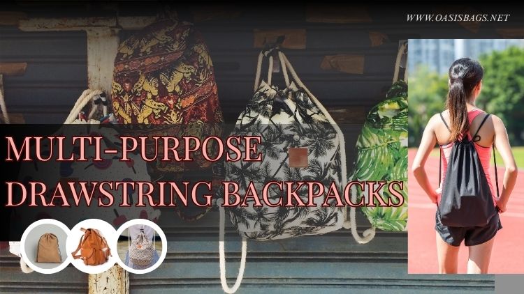 Multifunctional Modern Drawstring Bags Evolved for Comfort trendy drawstring bag wholesale