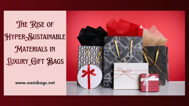 sustainable gift bags suppliers