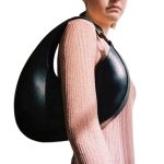 leather crescent moon hobo bag manufacturers