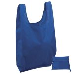 bulk blue foldable cloth shopping bag suppliers