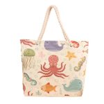 printed canvas tote bags supplier