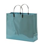 bulk cyan shopping bag manufacturers