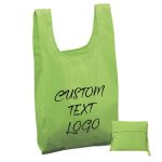 bulk green foldable cloth shopping bag manufacturers