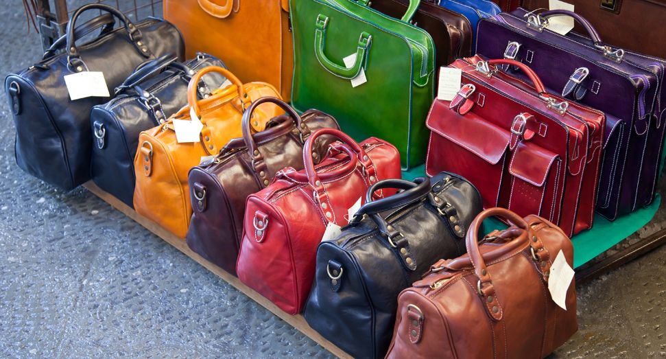 bulk leather bags suppliers