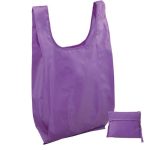 bulk purple foldable cloth shopping bag suppliers