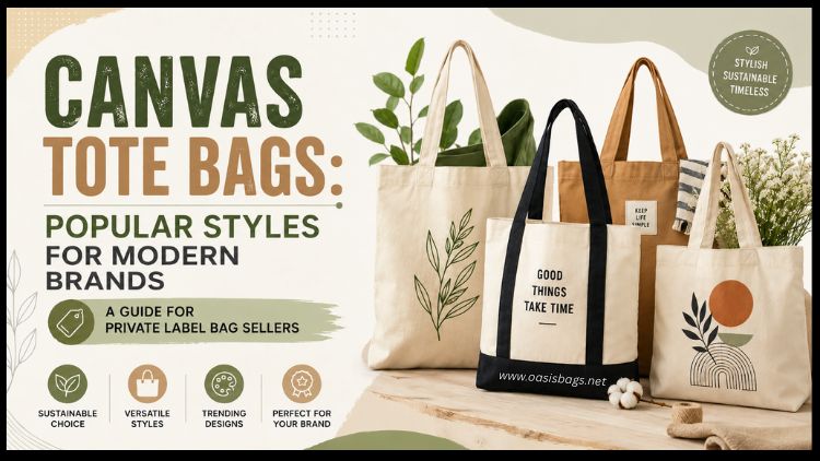 Top Canvas Tote Bag Styles and Designs in Demand canvas tote bags vendor