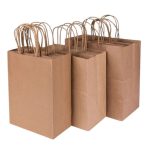 recyclable brown kraft paper bag vendors
