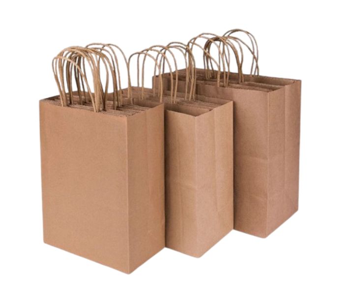 recyclable brown kraft paper bag vendors