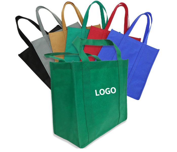 wholesale recycle non-woven printing bags
