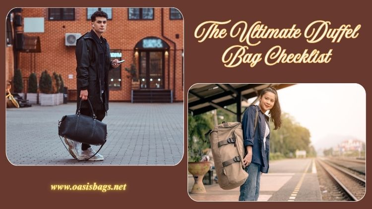 Custom Duffel Travel Bags for Private Label Brands bulk duffle bags suppliers