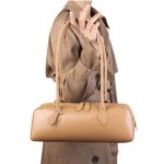 apricot leather underarm bag manufacturers