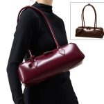large capacity leather underarm bag suppliers