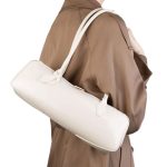 white leather underarm bag manufacturers