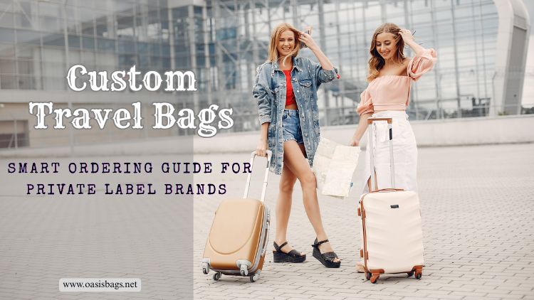 bulk custom travel bags vendors