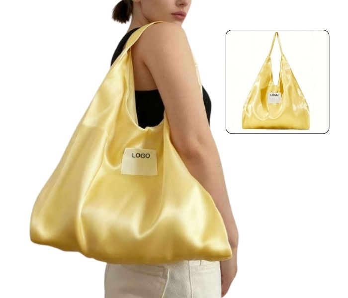 casual satin shoulder bag suppliers