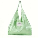 green satin shoulder bag manufacturers