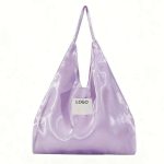 purple satin shoulder bag manufacturers