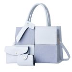 contrast design fashion handbag suppliers