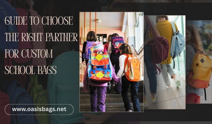 bulk custom school bags supplier