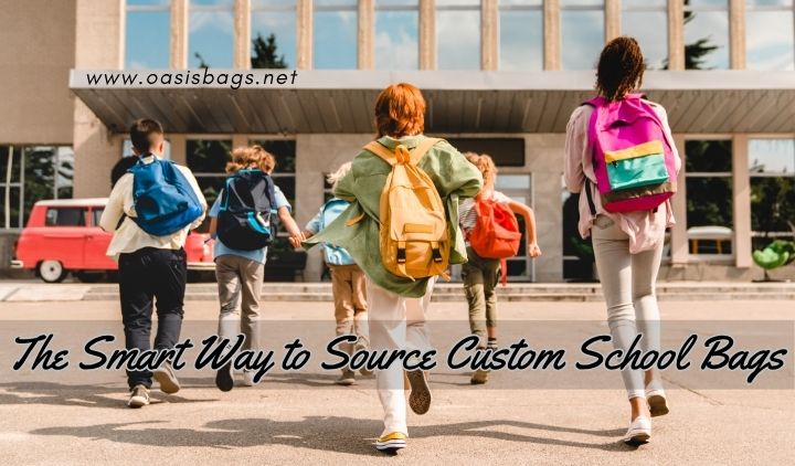 Choose the Right Private Label Manufacturer for Custom Bulk School Bags wholesale school bags manufacturers
