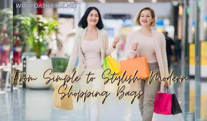 wholesale shopping bags manufacturer