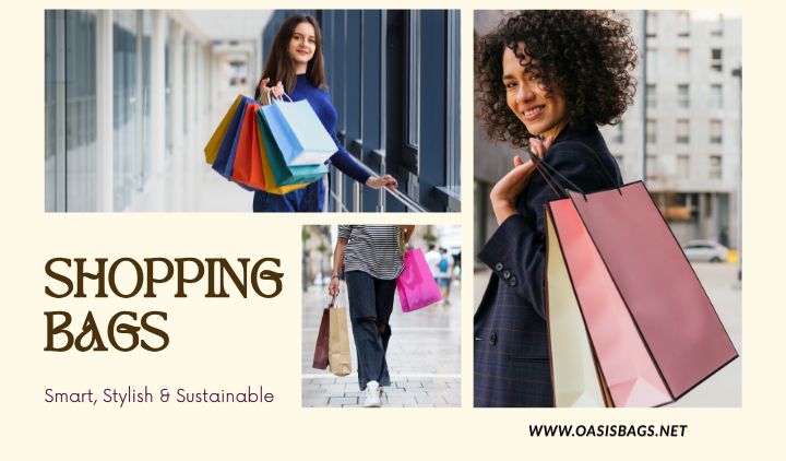 Shopping Bags Redefined for Modern Trends bulk shopping bags supplier