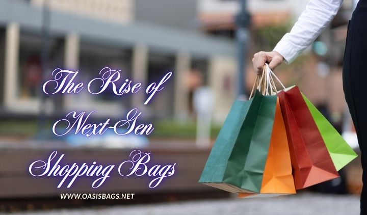 Discover the Future of Shopping Bag Style bulk shopping bags