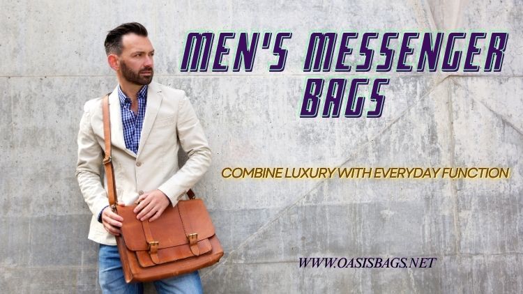 mens messenger bags supplier