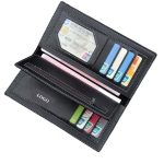 bulk three fold large capacity fashion wallet suppliers