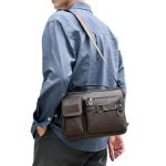wholesale vintage pu leather messenger bag suppliers