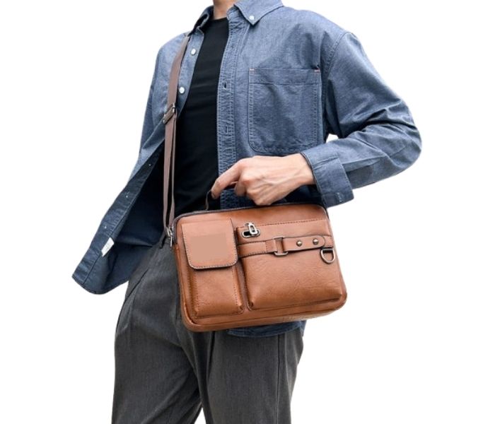 bulk vintage pu leather messenger bag suppliers