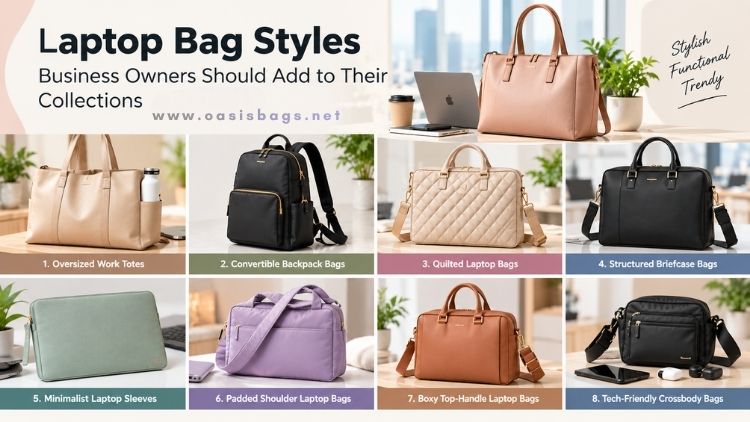 Laptop Bag Styles Business Owners Should Add laptop bags suppliers