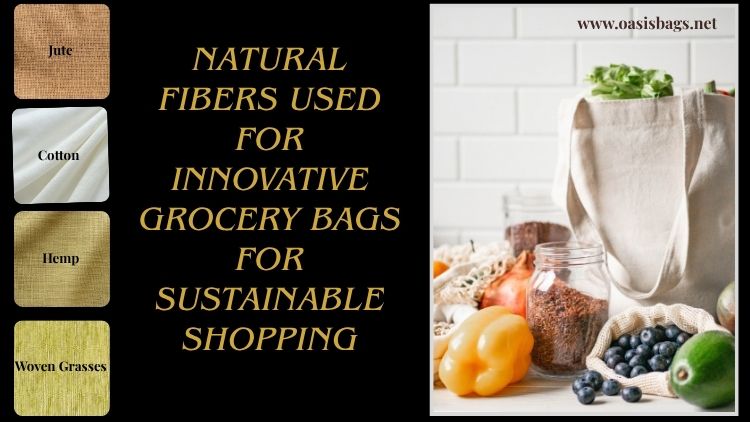 Eco-Friendly Grocery Bags Shaping Shopping Trends wholesale sustainable grocery bags vendor