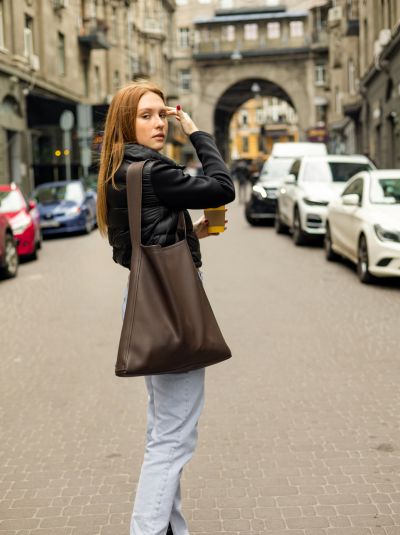 leather tote bags supplier