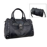 skull design leather handbag suppliers