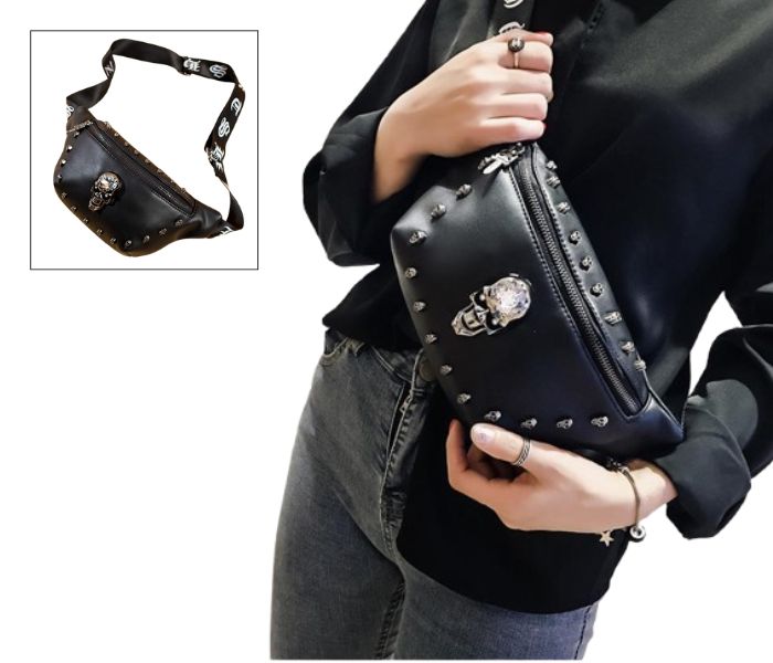 skull design stylish crossbody bag suppliers